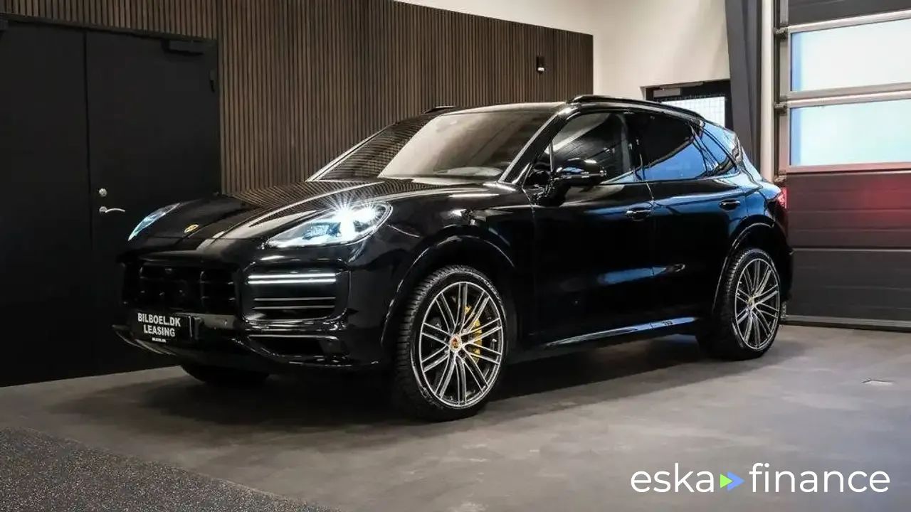 Leasing SUV Porsche Cayenne 2019