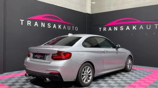 Finansowanie Coupé BMW 218 2015