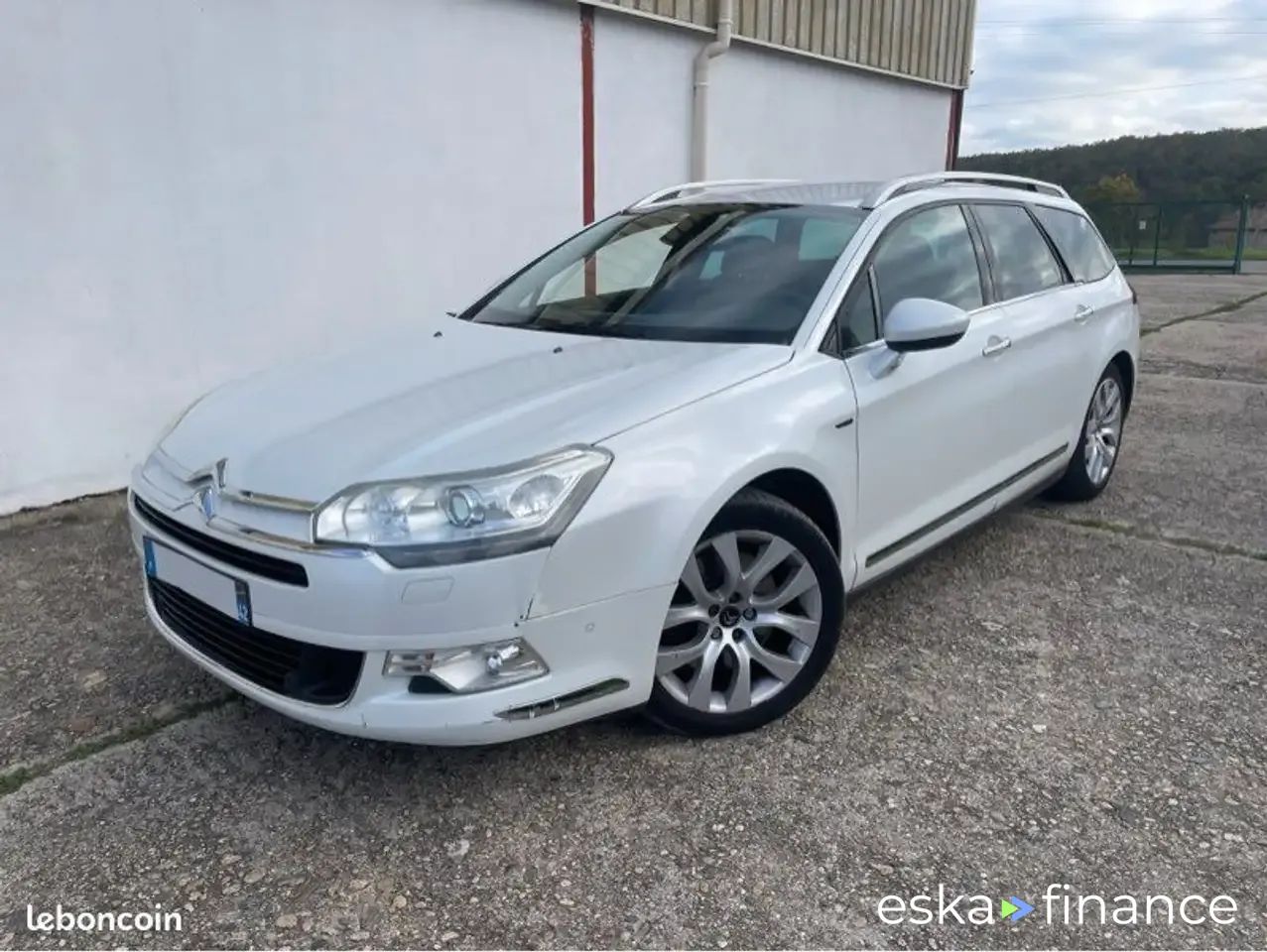 Leasing Wagon Citroën C5 2012