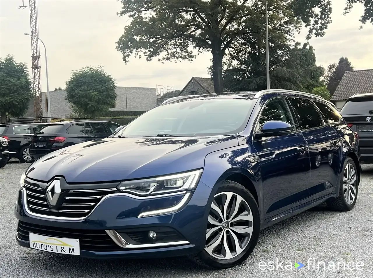 Leasing Wagon Renault Talisman 2016