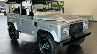 Leasing Convertible Land Rover Defender 2012