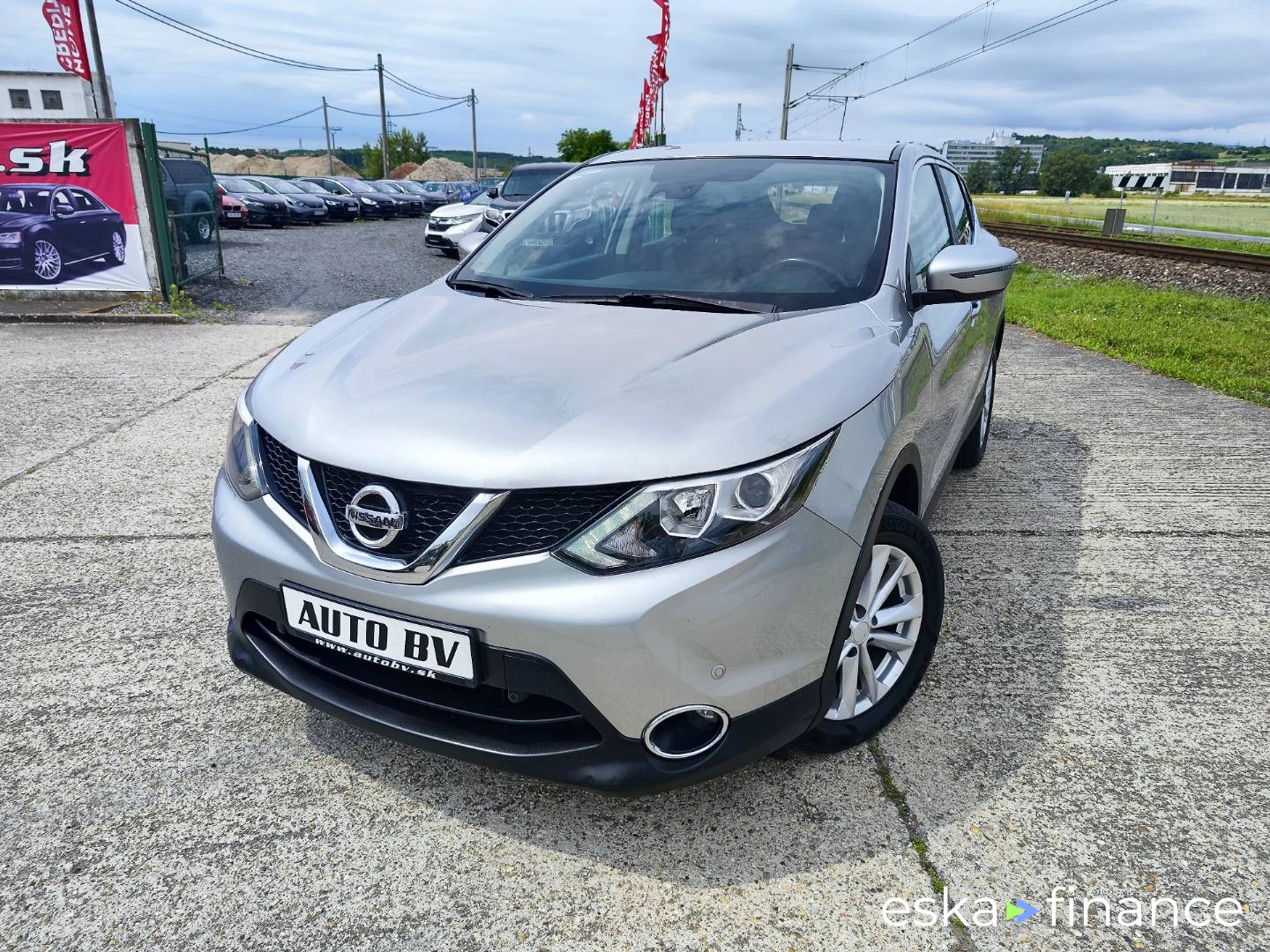 Finansowanie SUV Nissan Qashqai 2016