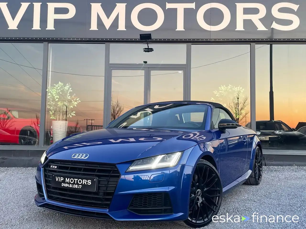 Lízing Kabriolet Audi TTS 2016