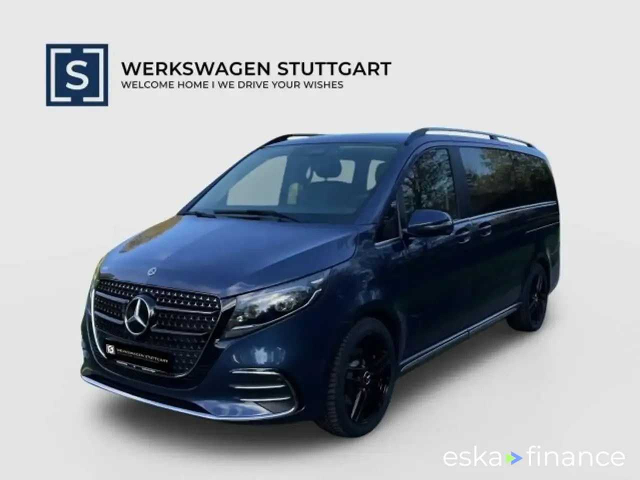 Leasing Hatchback MERCEDES V 300 2024