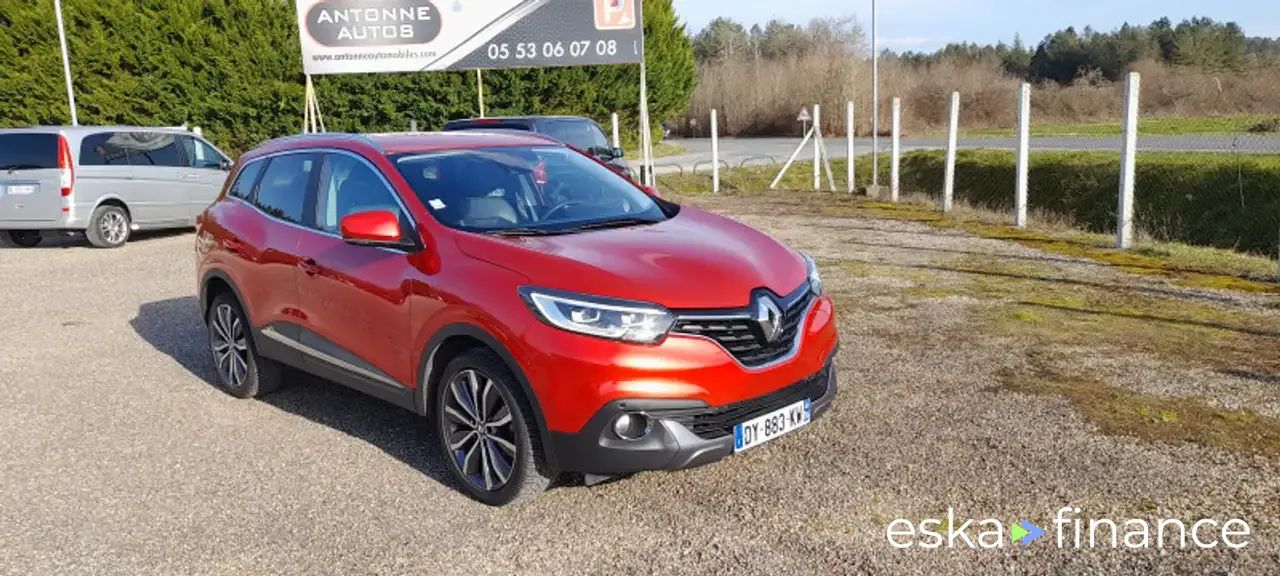 Leasing SUV Renault Kadjar 2015