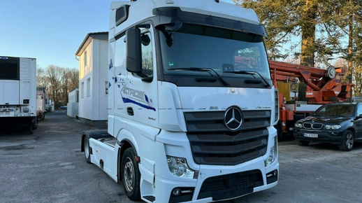 MERCEDES ACTROS 1842 2018