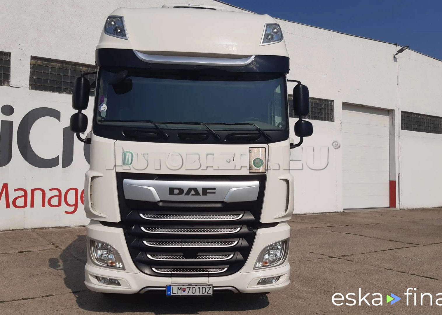 Ciągnik siodłowy DAF XF 480 FT SUPER SPACE CAB 2020