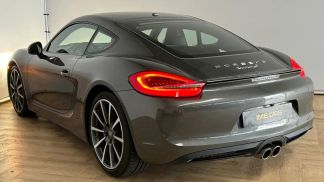 Coupé Porsche Cayman 2014