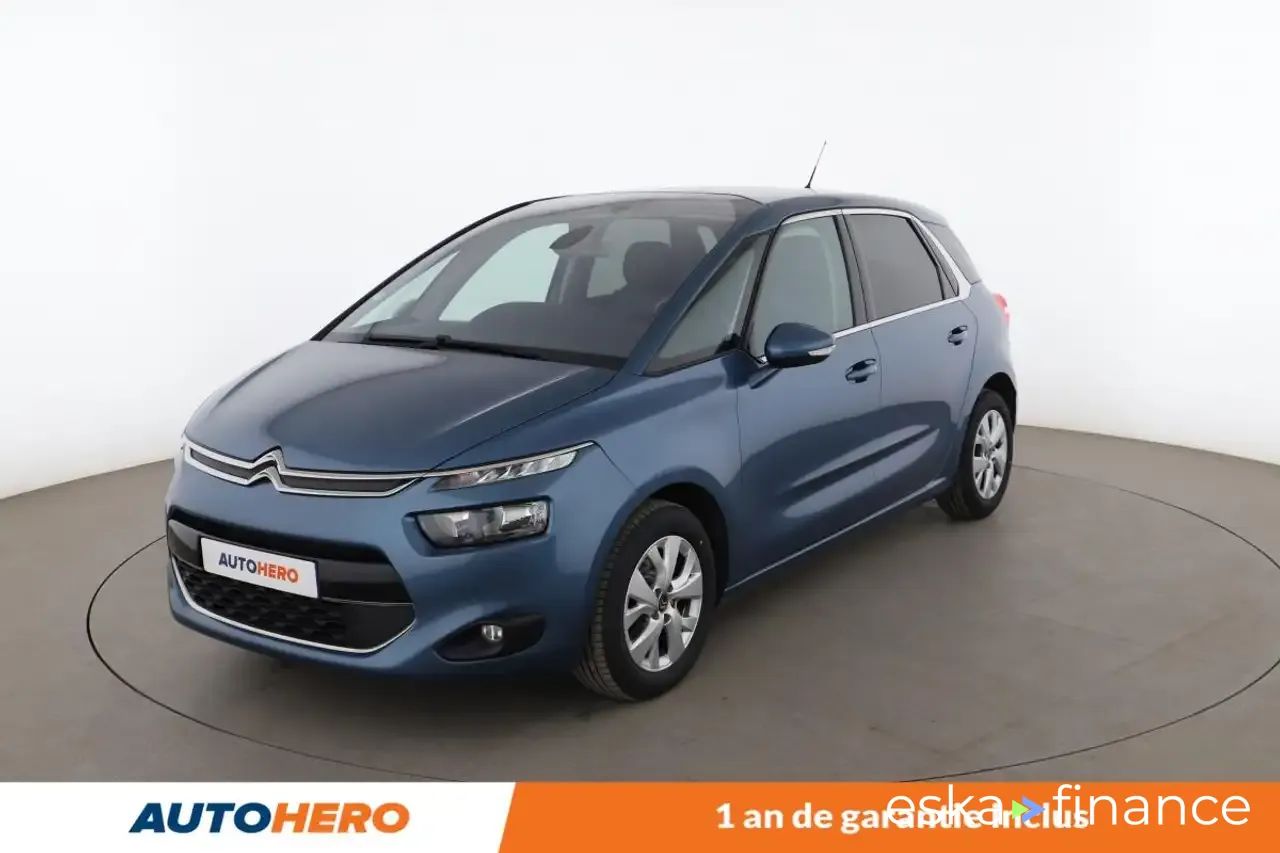 Leasing Passenger transport Citroën C4 Picasso 2016