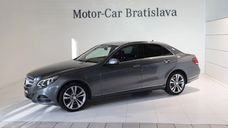 Leasing SUV MERCEDES E TRIEDA 2015