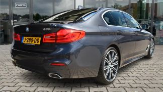Lízing Sedan BMW 520 2020