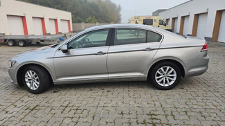 Leasing Sedan Volkswagen Passat 2016