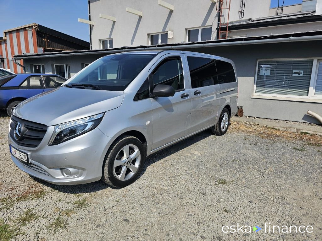 Finansowanie Wóz MERCEDES VITO TOURER 2020