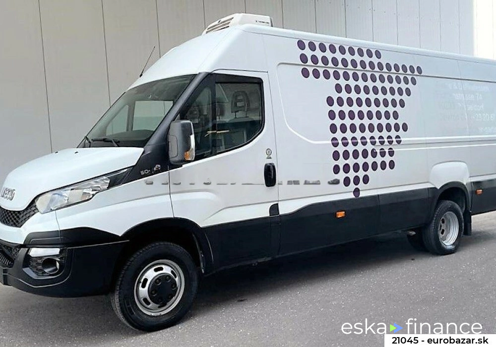 Finansowanie Specjalna ciężarówka Iveco DAILY 2015