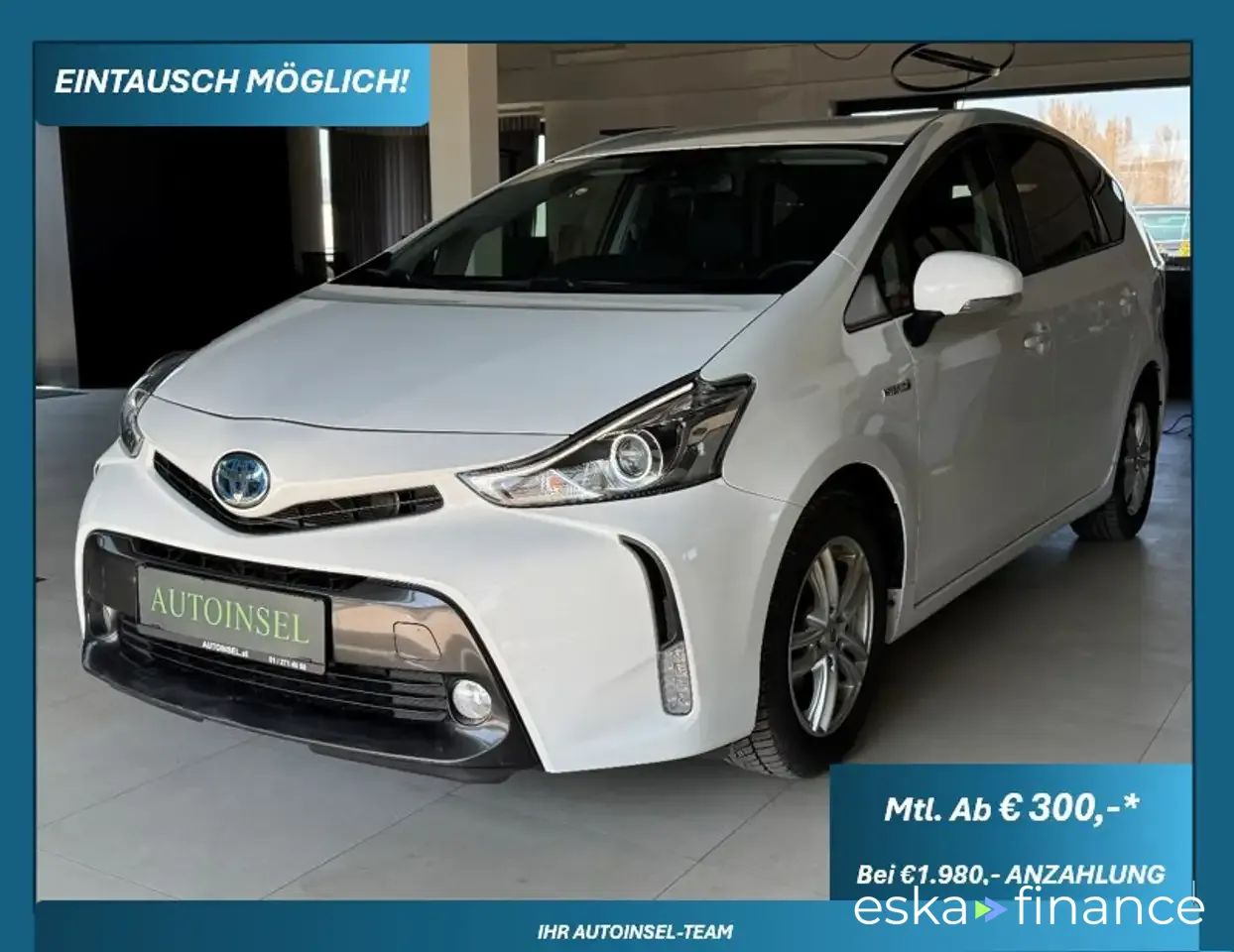 Leasing Hayon Toyota Prius 2019