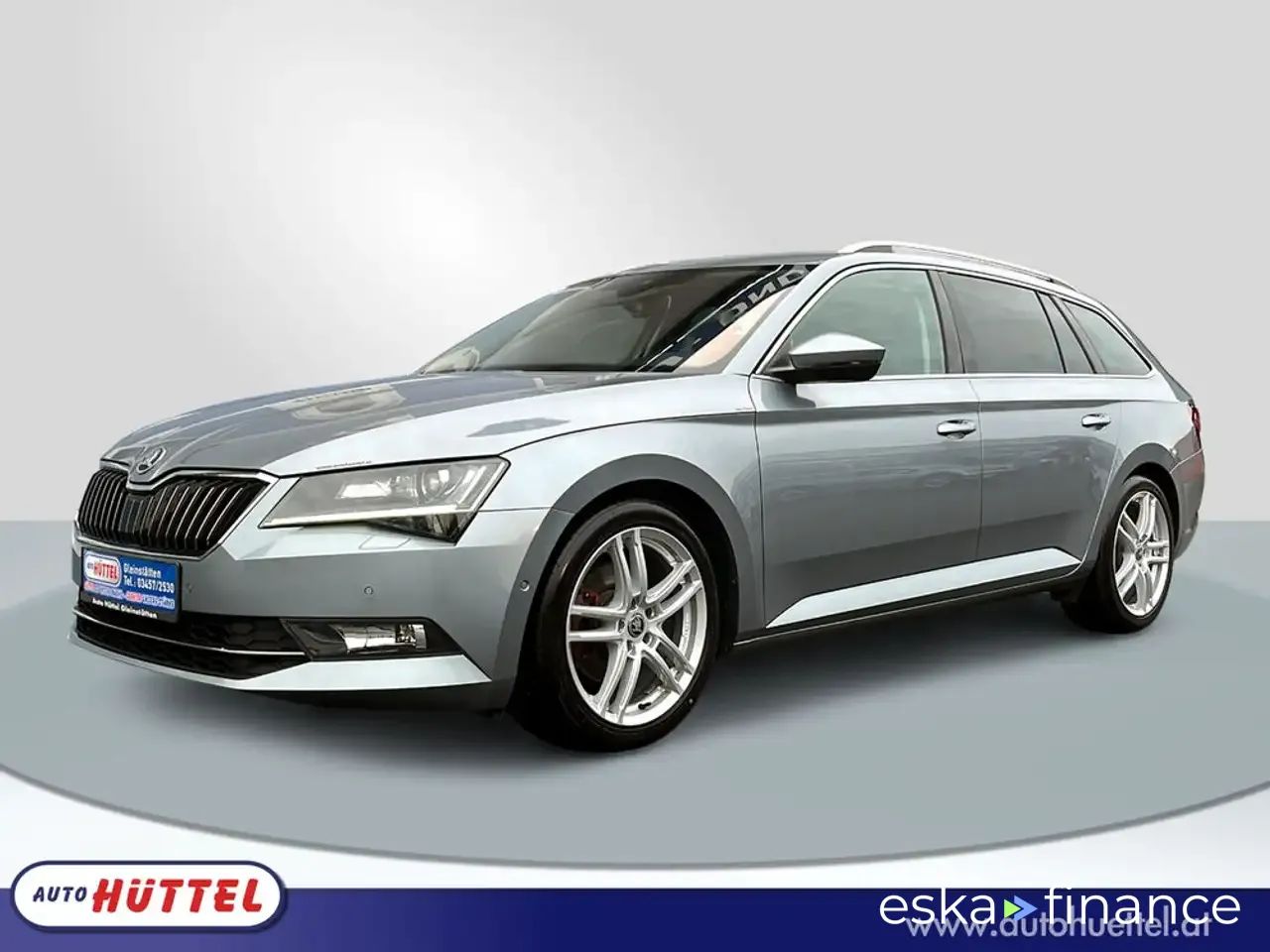 Leasing Wagon Skoda Superb 2016