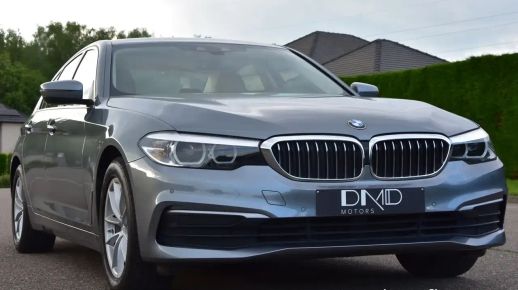 BMW 518 2019