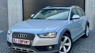 Leasing Wagon Audi A4 Allroad 2014
