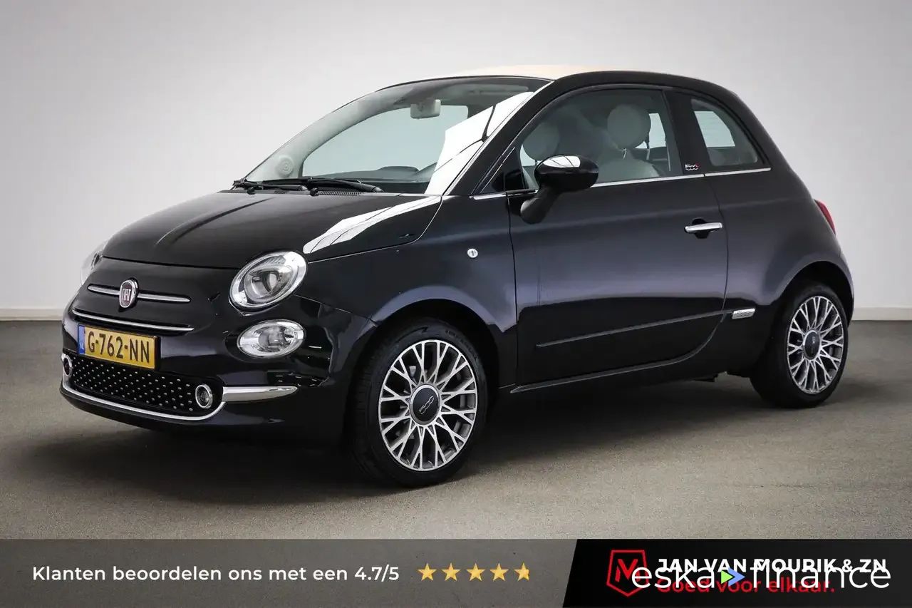 Financování Konvertibilní Fiat 500C 2019