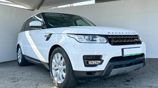 Finansowanie Hatchback Land Rover Range Rover Sport 2016