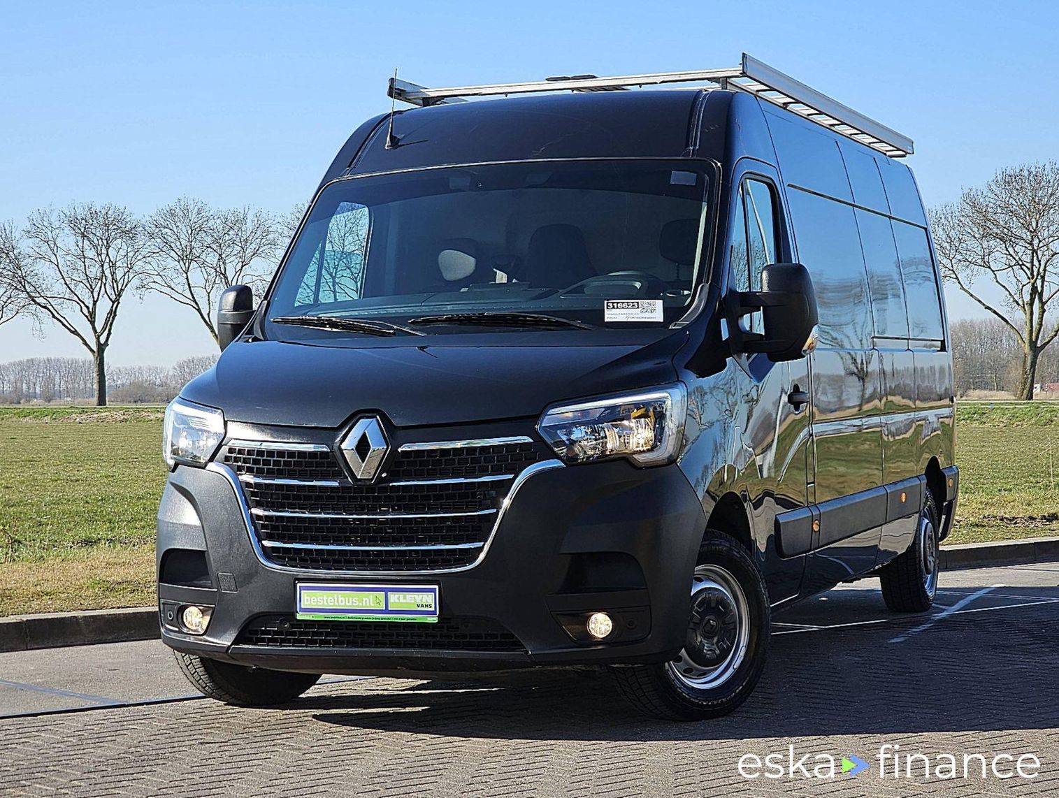 Leasing Fourgon Renault MASTER 2.3 2022