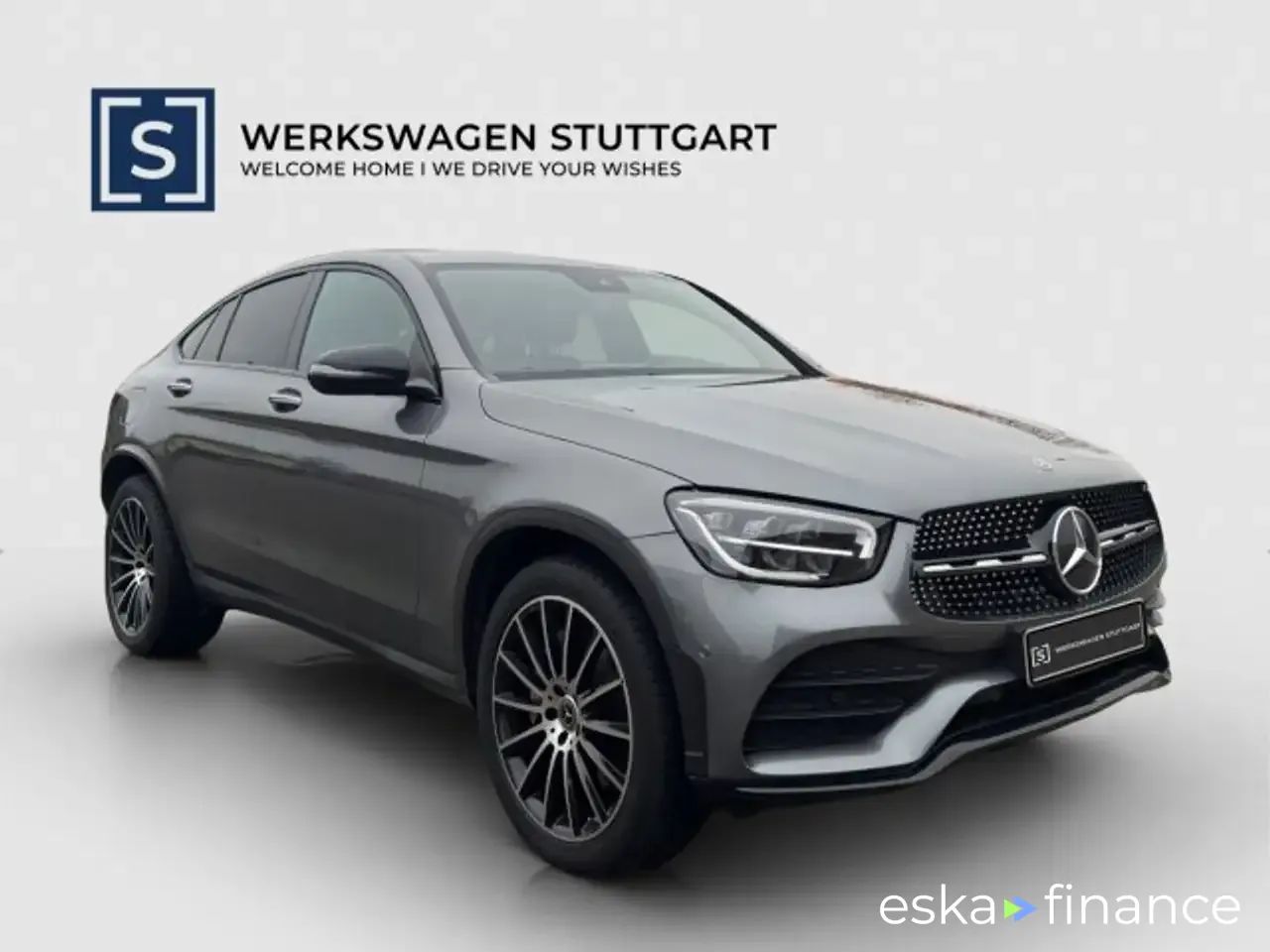 Financování Kupé MERCEDES GLC 300 2021