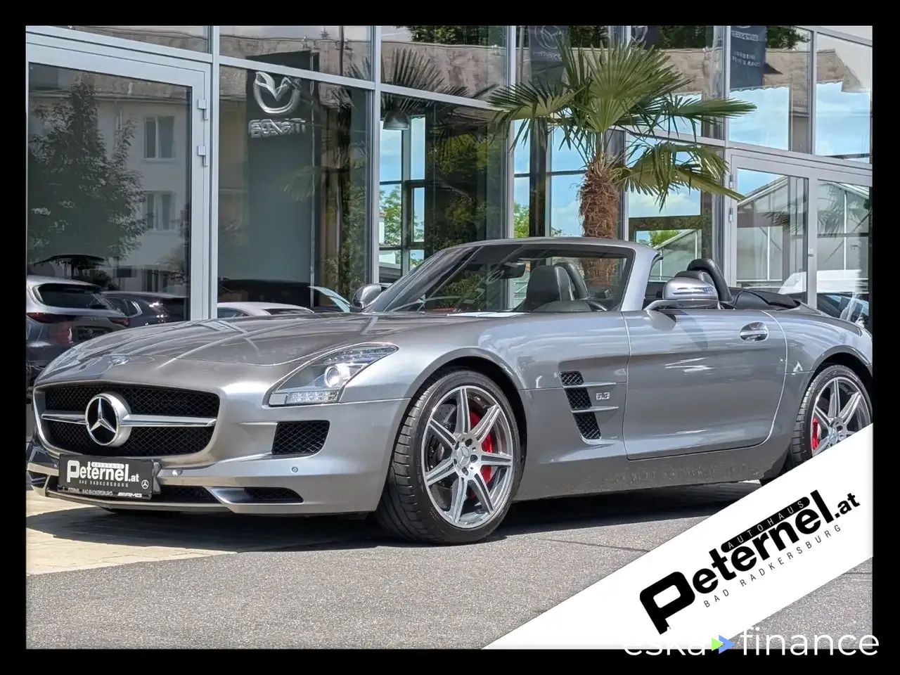 Lízing Kabriolet MERCEDES SLS 2012