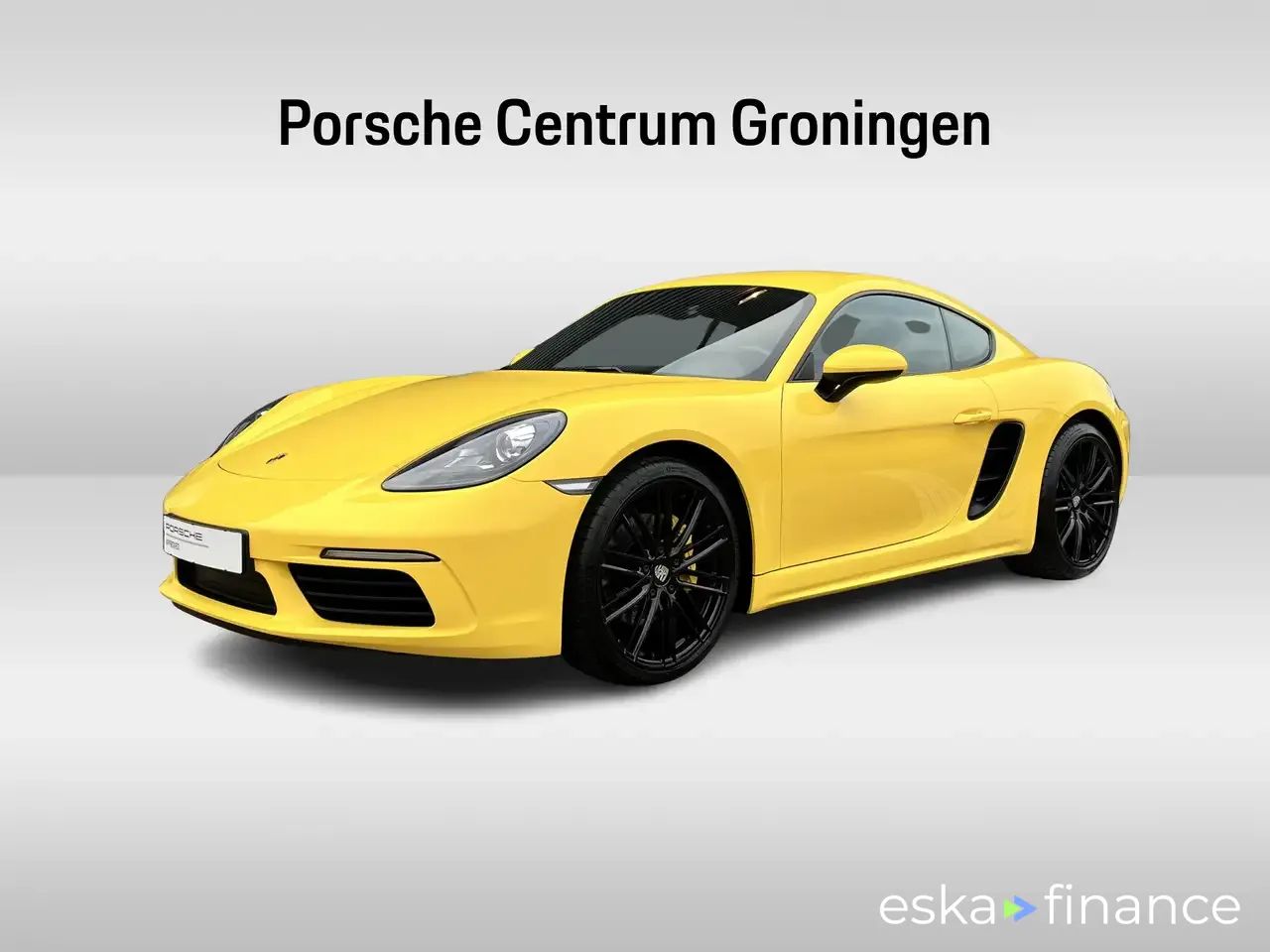 Finansowanie Coupé Porsche Cayman 2018