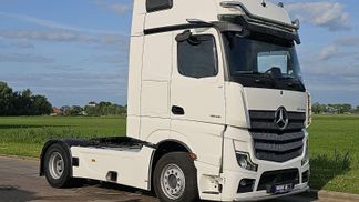 Leasing Tractor unit Mercedes-Benz ACTROS 1845 LS 2021