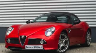 Lízing Kabriolet Alfa Romeo 8C 2010