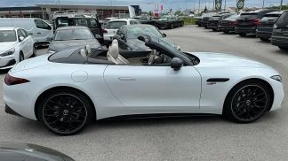 Financování Konvertibilní MERCEDES SL 43 AMG 2023