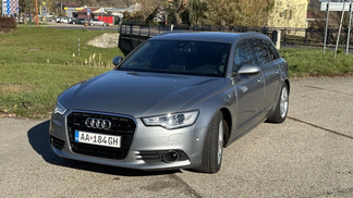 Leasing Wagon Audi A6 AVANT 2014