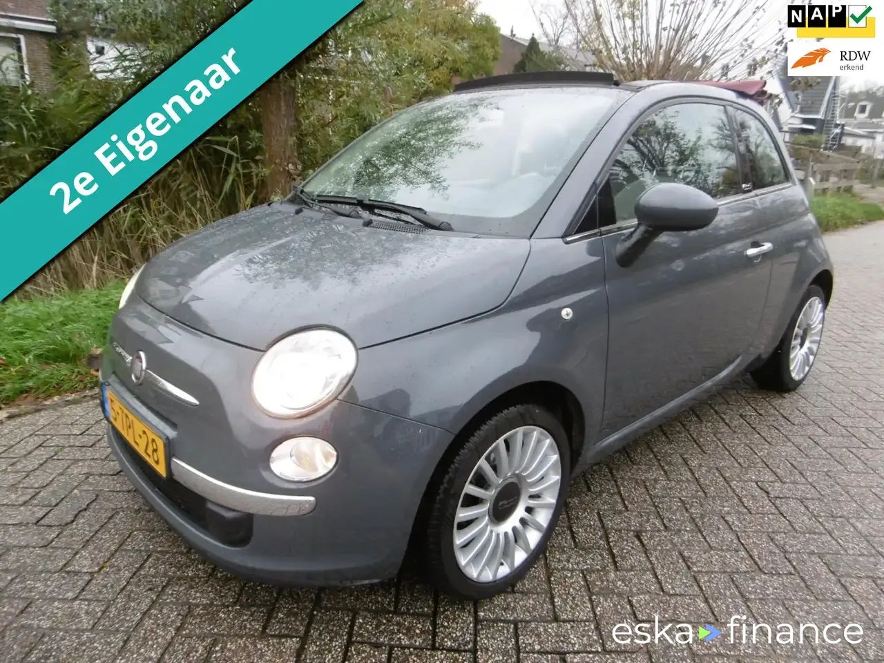 Finansowanie Zamienny Fiat 500C 2014