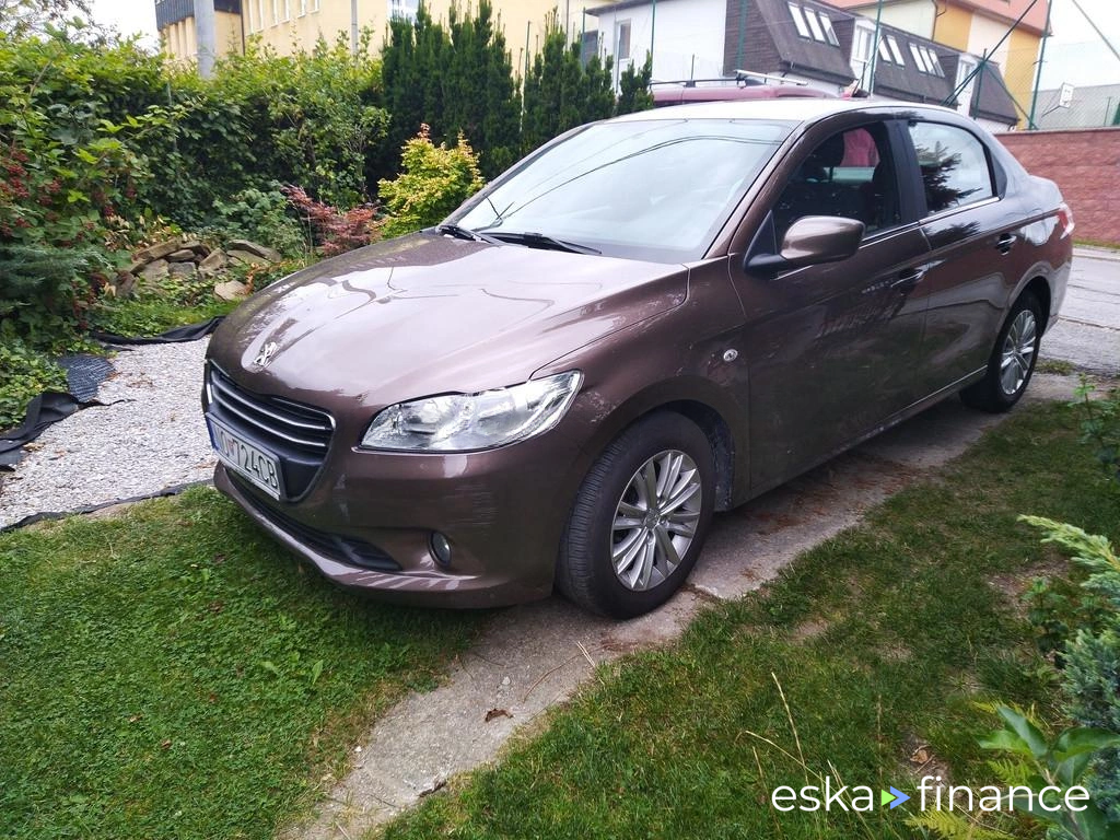 Leasing Sedan Peugeot 301 2017