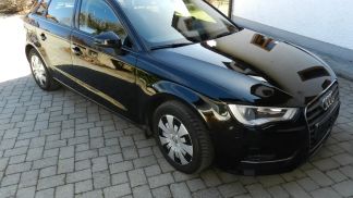 Lízing Sedan Audi A3 2014