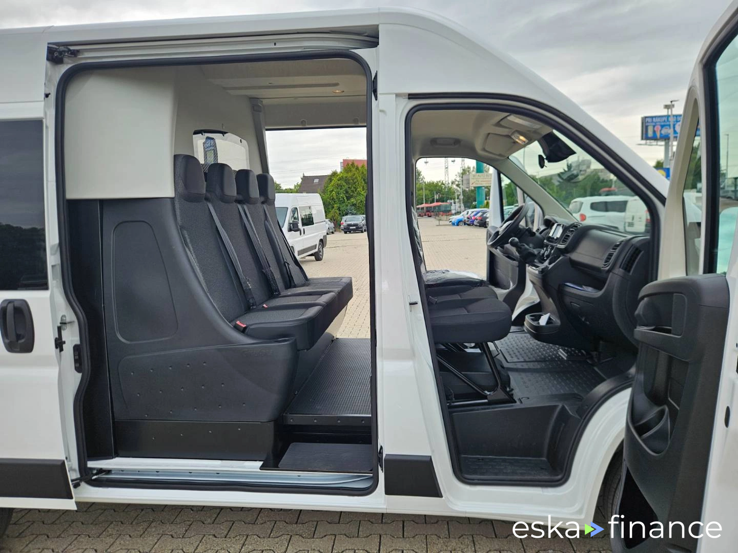 Leasing Fourgon Fiat Ducato 2024