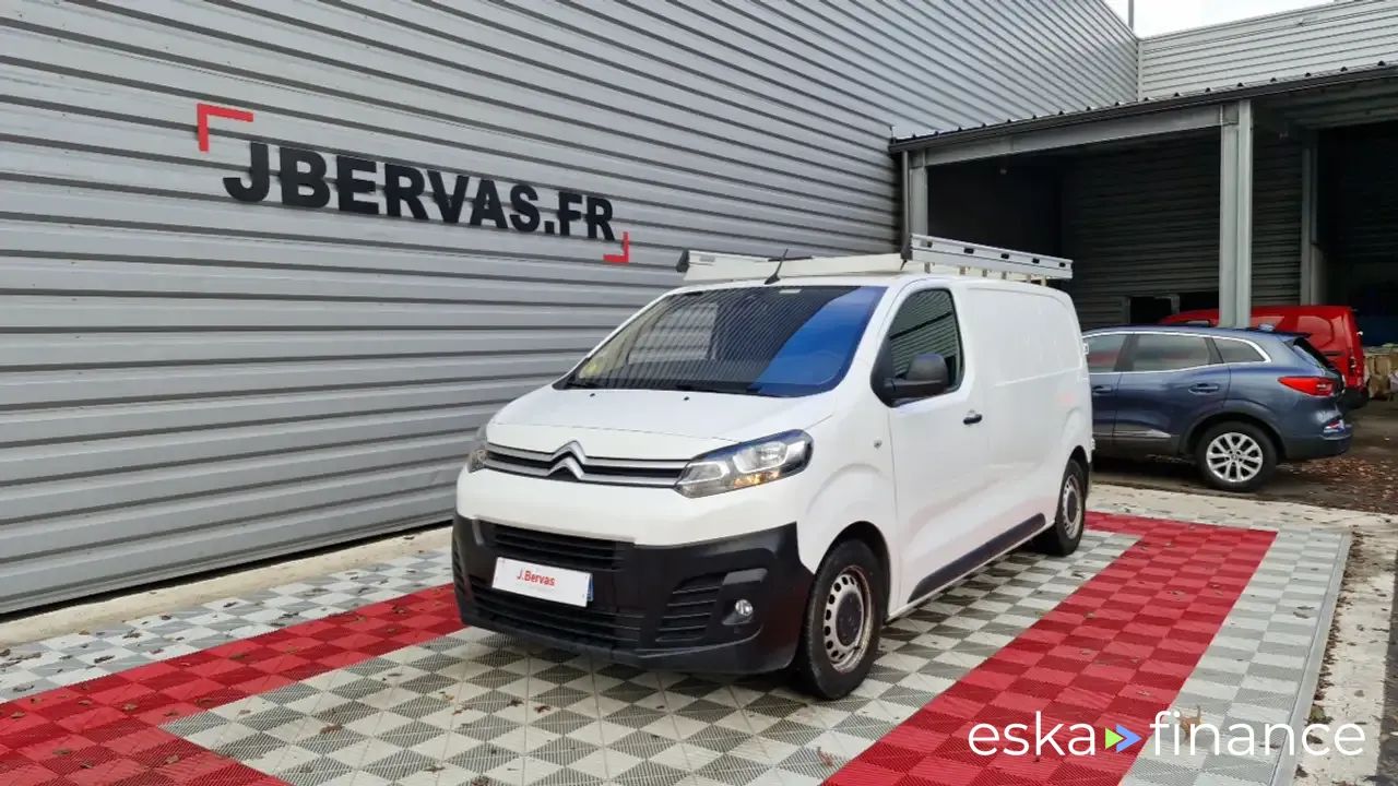 Leasing Van Citroën Jumpy 2020