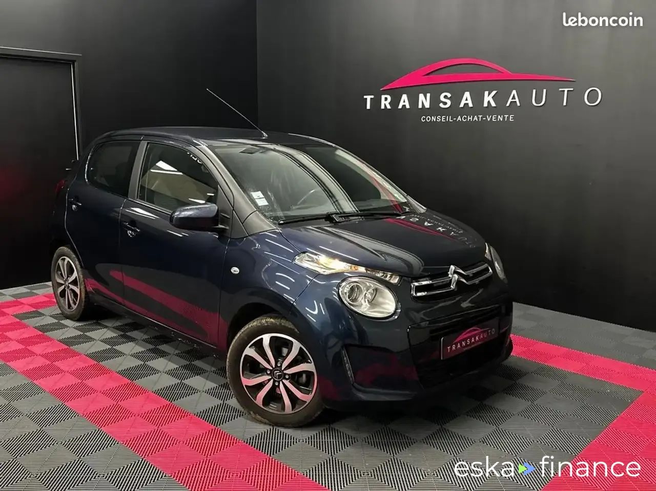 Leasing Sedan Citroën C1 2018
