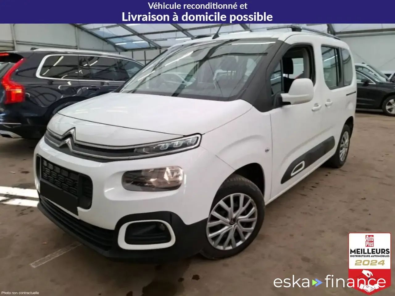 Leasing Van Citroën Berlingo 2019