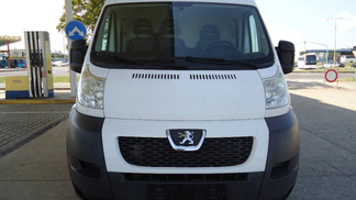 Leasing Sedan Peugeot Boxer 2014