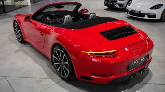 Leasing Convertible Porsche 911 2016