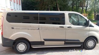 Finansowanie Transport pasażerów Ford Transit Custom 2013