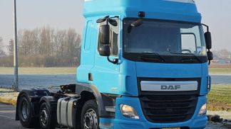 Finansowanie Ciągnik siodłowy DAF CF 440 2015