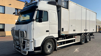 Špeciálny nákladiak Volvo FH540 2014