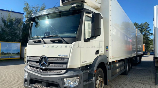 Mercedes-Benz MB 2543 L 2016