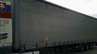 Leasing Semi-trailer Kogel SNCO MEGA+COIL MULDE 2017