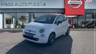 Leasing Convertible Fiat 500C 2024
