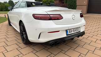 Leasing Convertible MERCEDES E TRIEDA CABRIO 2022