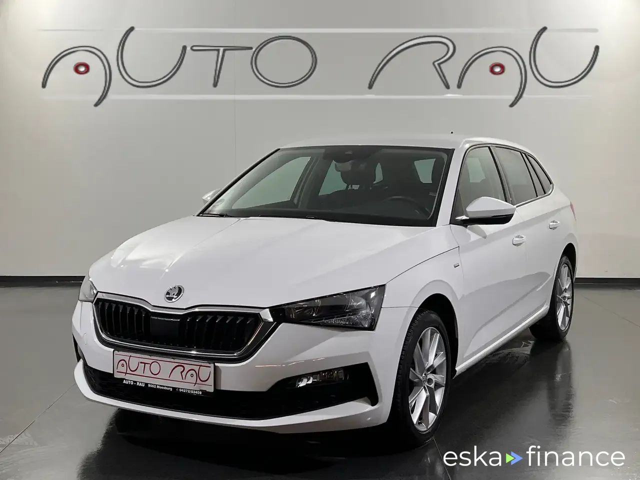 Finansowanie Hatchback Skoda Scala 2021