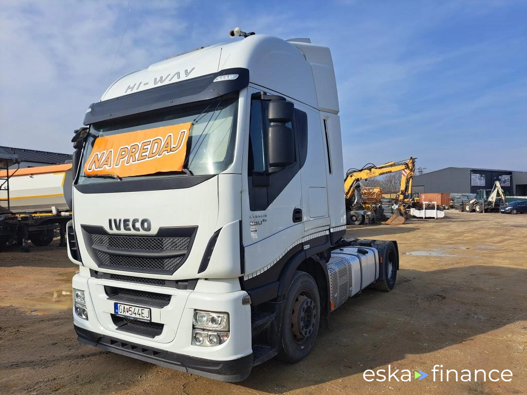 Tractor unit Iveco Stralis 2015